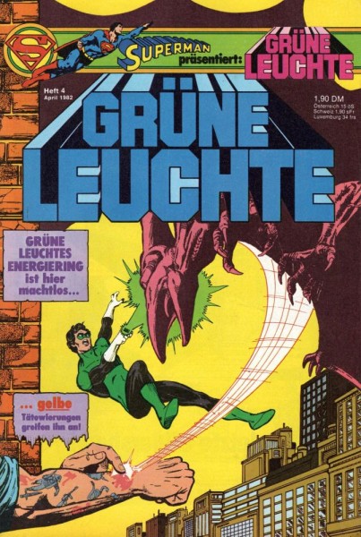 Grüne Leuchte 1982/ 4 (Z0), Ehapa
