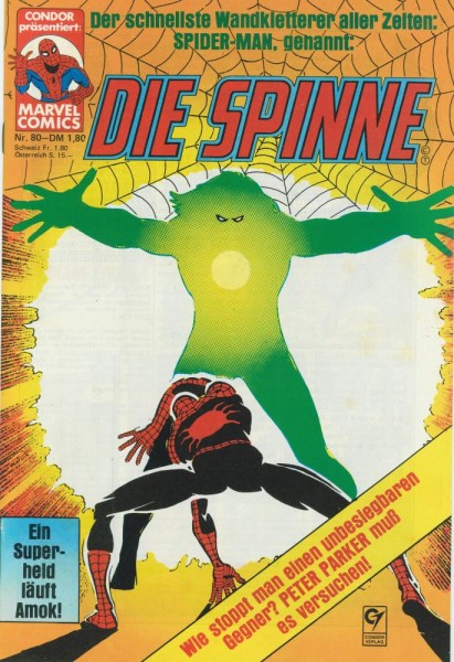 Die Spinne 80 (Z0), Condor