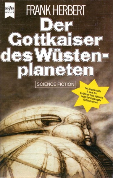 Der Gottkaiser des Wüstenplaneten (Z0), Heyne