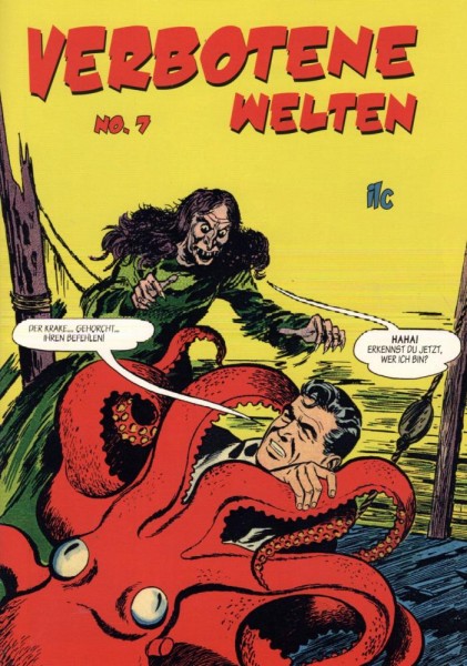 Verbotene Welten 7, ilovecomics Verlag