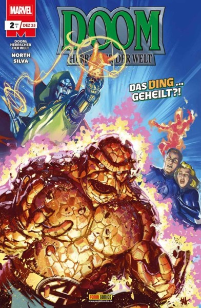 Doom - Herrscher der Welt 2, Panini