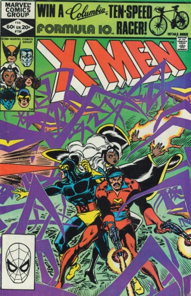 X-Men 154 (Z1-2), Marvel