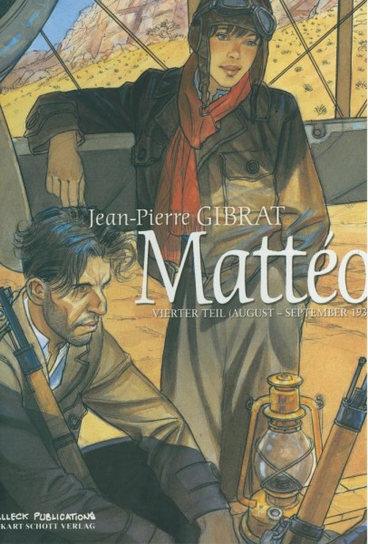Matteo 4 (August - September 1936), Salleck