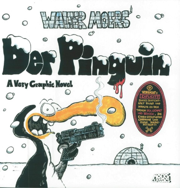Walter Moers - Der Pinguin, Knaus-Verlag