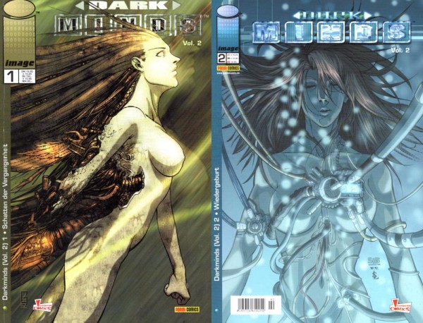 Darkminds (Vol. 2) 1+2 (Z1), Panini