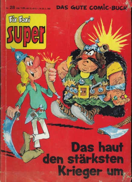 Fix und Foxi Super 28 (Z2), Pabel