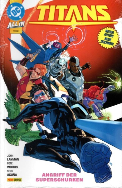 Titans (2024) Dawn of DC 5, Panini