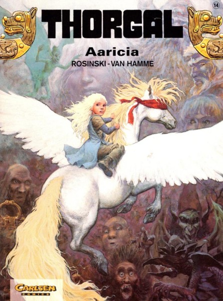Thorgal 14 (Z0, 1. Aufl.), Carlsen
