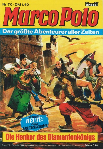 Marco Polo 70 (Z1-2), Bastei