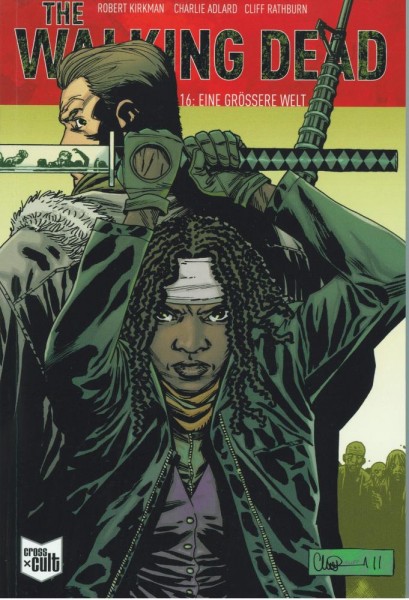 The Walking Dead Softcover 16, Cross Cult
