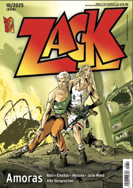 Zack Magazin 316, Zack Edition