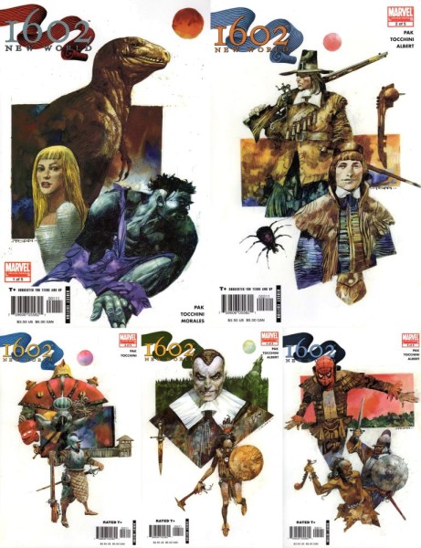 1602 New World 1-5 (Z0), Marvel