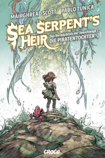 The Sea Serpent's Heir - Das Vermächtnis der Seeschlange 1, Cross Cult