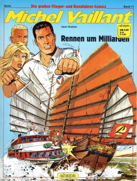 Die großen Flieger- und Rennfahrer-Comics 11 (Z1), Ehapa
