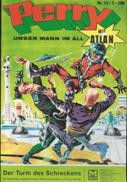 Perry unser Mann im All 13 (Z1), Hethke