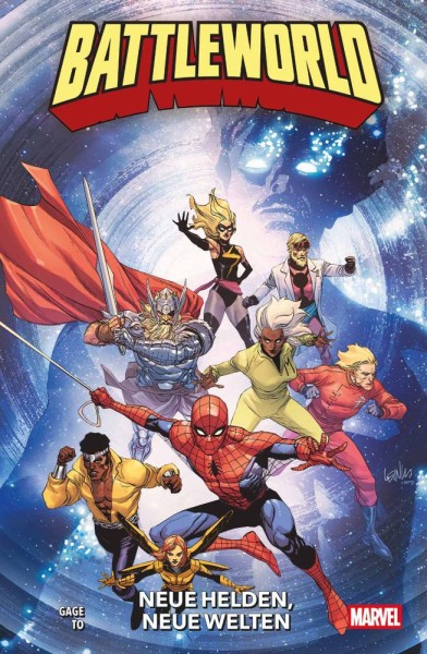 Battleworld, Panini