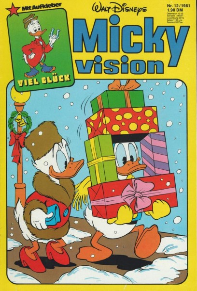 Mickyvision 2. Serie 1981 / 12 (Z1), Ehapa