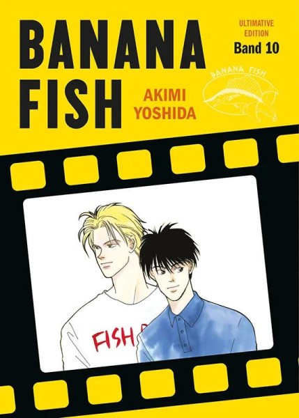 Banana Fish Ultimative Edition 10, Panini
