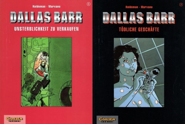 Dallas Barr Band 1+2 (Z0, 1. Auflage), Carlsen