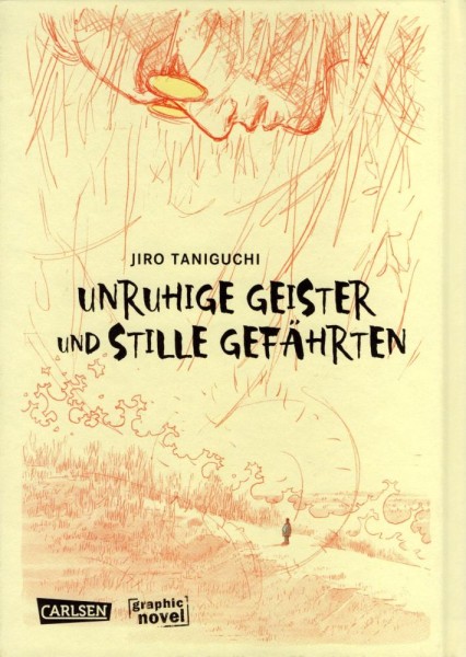 Jiro Taniguchi, Unruhige Geister und Stille Gefährten (Z0), Carlsen