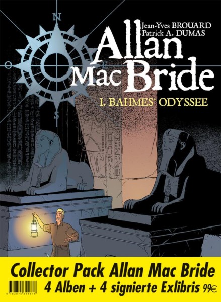 Allan Mac Bride Pack, BD Must