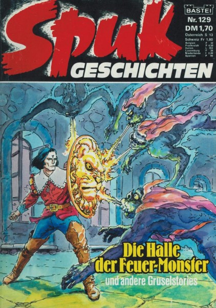 Spuk Geschichten 129 (Z1-2), Bastei