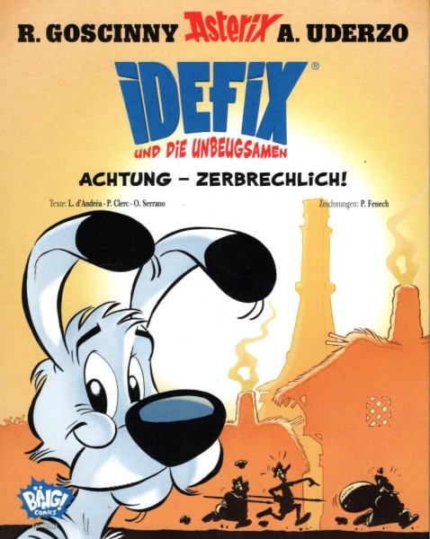 Idefix und die Unbeugsamen 7, Ehapa