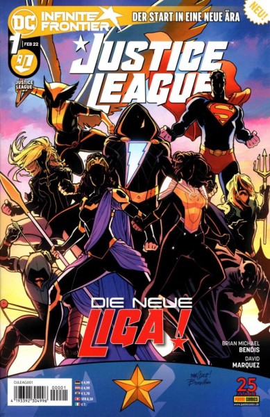 Justice League (2022) 1, Panini
