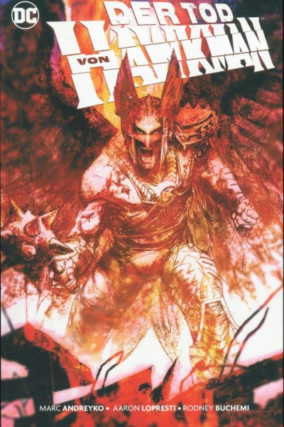 Hawkman - Der Tod von Hawkman, Panini