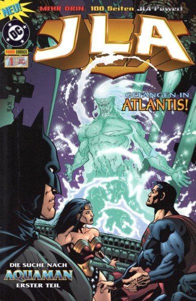 JLA Sonderband 1 (Z0, 1. Aufl.), Panini