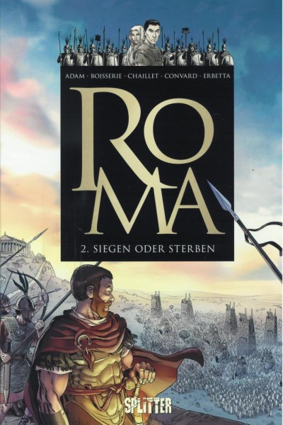 Roma 2, Splitter