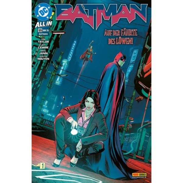 Batman Rebirth 109, Panini