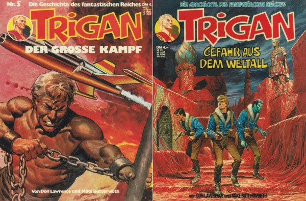 Trigan 1-5 (Z1-2), Gevacur