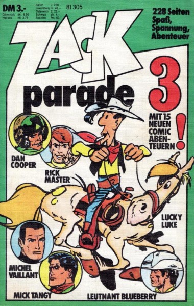Zack Parade 3 (Z1), Koralle