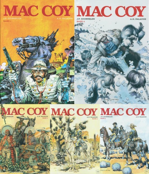 Mac Coy 1-5 (Z0), Avant