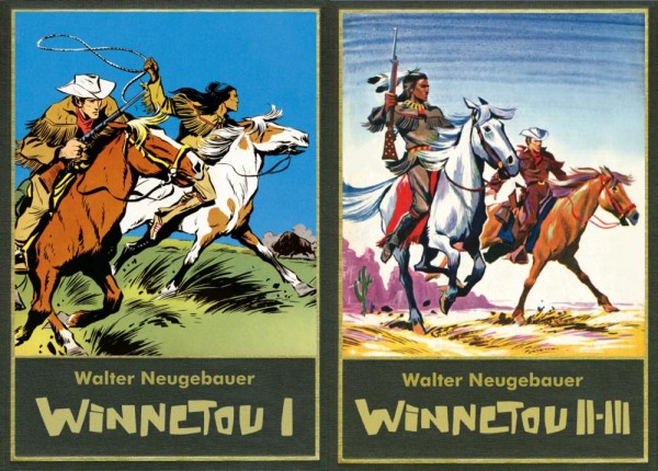 Winnetou Gesamtausgabe (Walter Neugebauer) 1+2/3 (Z0), bsv Hannover