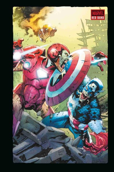 Marvel Zombies Splatter-Ausgabe Variant-Cover B, Panini