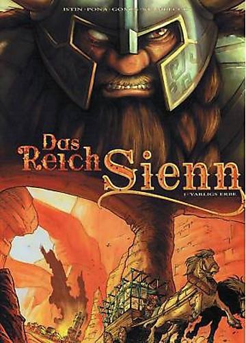 Das Reich Sienn 1, Splitter