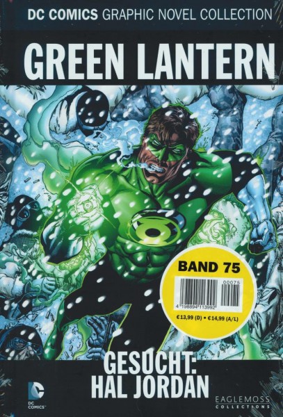 DC Comic Graphic Novel Collection 75 - Green Lantern, Eaglemoss
