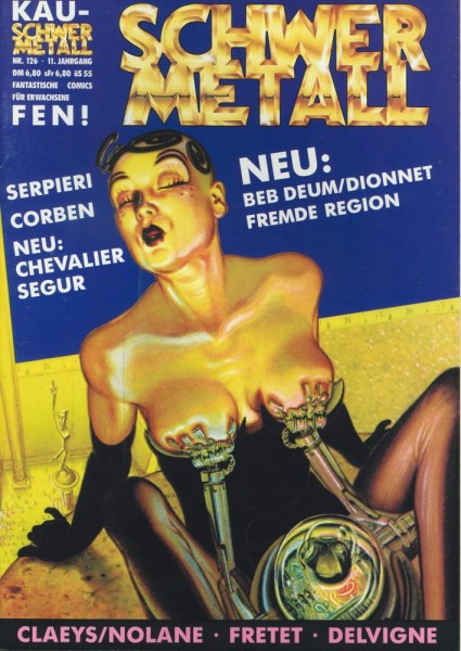 Schwermetall 126 (Z1), Volksverlag