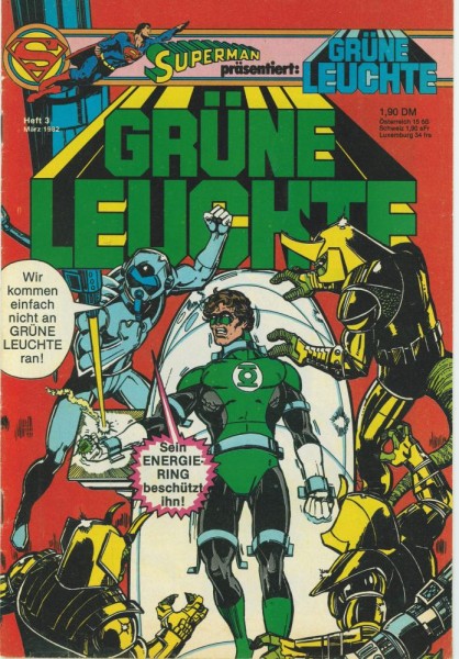 Grüne Leuchte 1982/ 3 (Z1), Ehapa