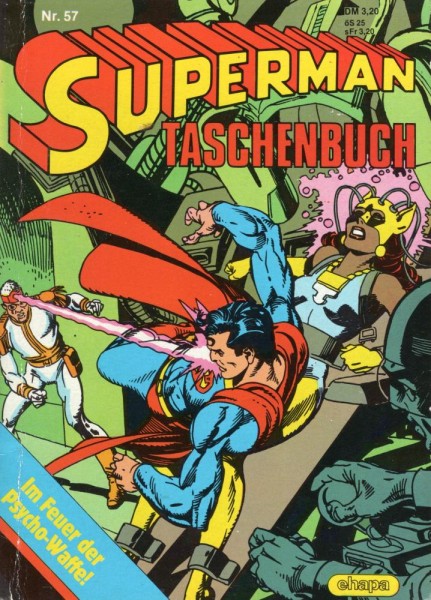 Superman Taschenbuch 57 (Z1-2), Ehapa