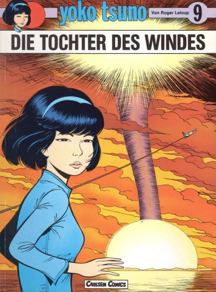Yoko Tsuno 9 (Z1, 1. Auflage), Carlsen