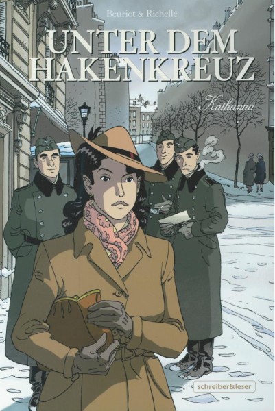 Unter dem Hakenkreuz 4, schreiber&leser