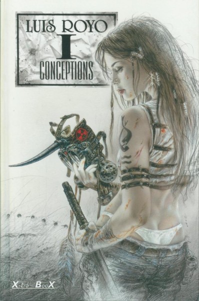 Luis Royo - Conceptions I (Z0-1), X-tra-Boox
