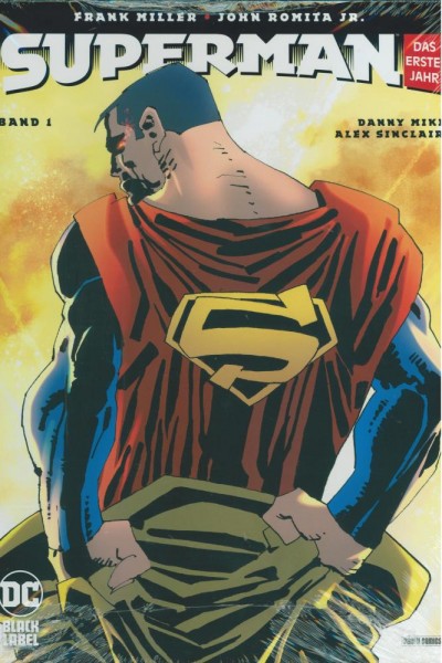 Superman - Das erste Jahr 1 (Variant-Cover), Panini