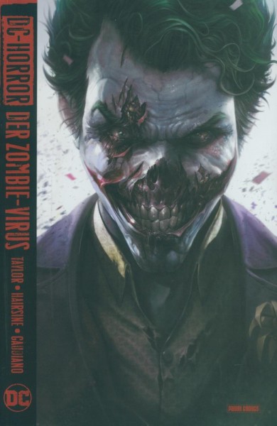 DC-Horror - Der Zombie-Virus (Variant-Cover), Panini