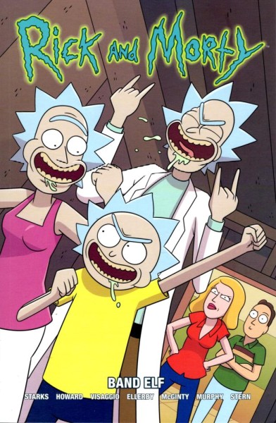 Rick and Morty 11, Panini