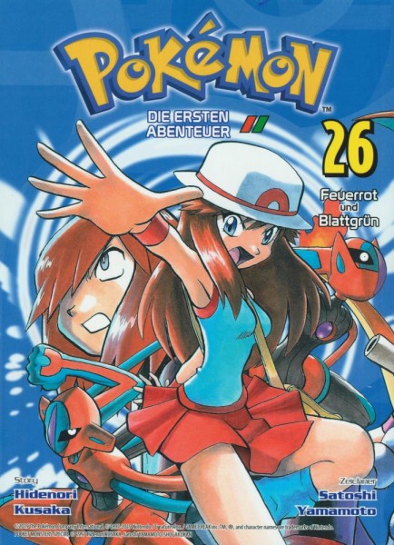 Pokémon - Die ersten Abenteuer 26, Panini