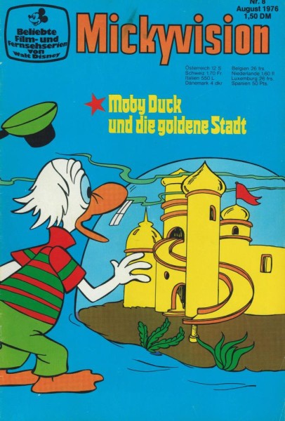Mickyvision 2. Serie 1976 / 8 (Z1-2), Ehapa